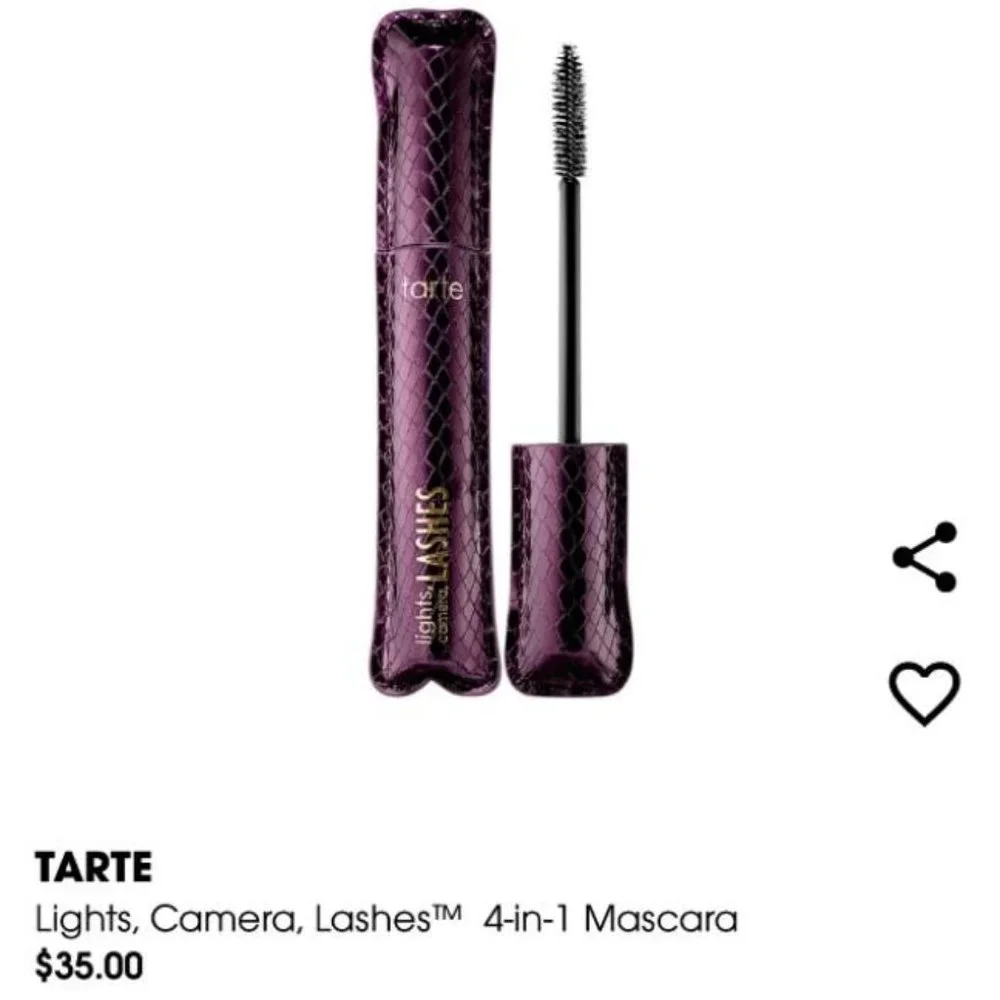 tarte nib lights